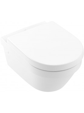 Villeroy & Boch Architectura Direct Flush Wall Mounted Rimless Pan White - 4694R001