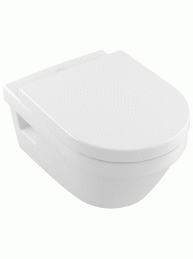 Villeroy & Boch Architectura Quick Release Soft Closing Slimseat & Cover - 9M70S101