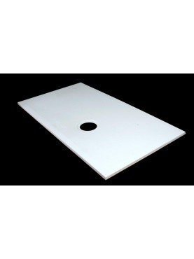 Diamond 1050 x 1050 Square Wet Room Tray for Vinyl Non Slip Flooring - D02SV2